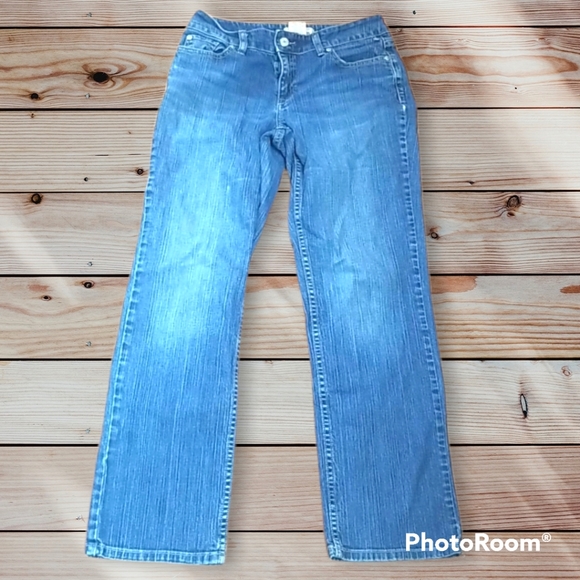 L.L. Bean Denim - L.L. Bean Favorite Fit Straight Jeans